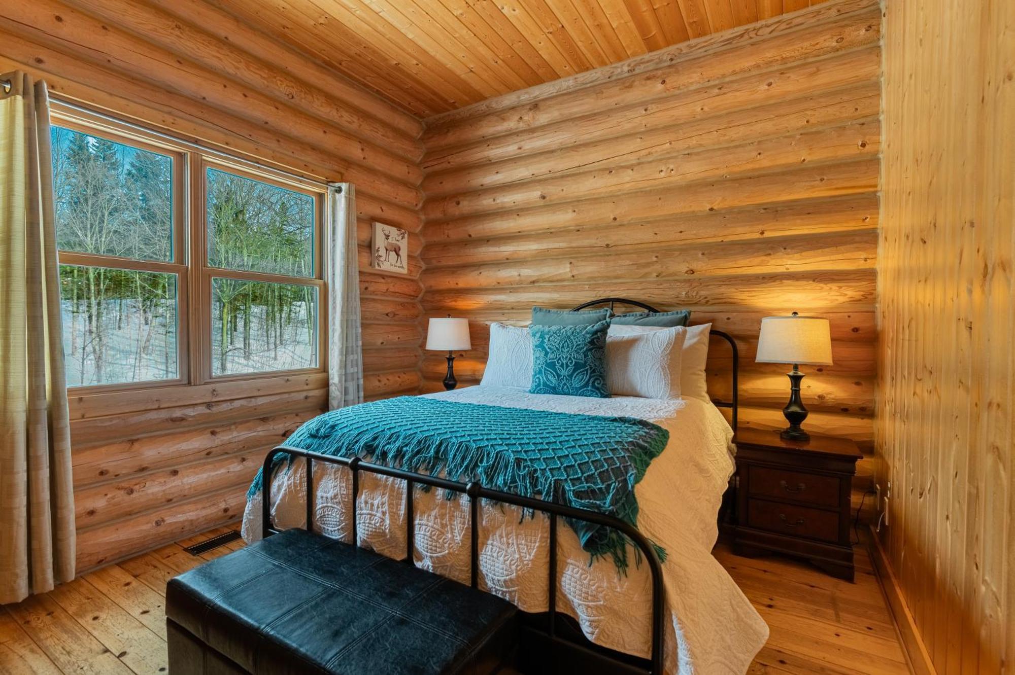 Fiddler Lake Resort Chalet 4 Cerf Mille-Isles Eksteriør bilde