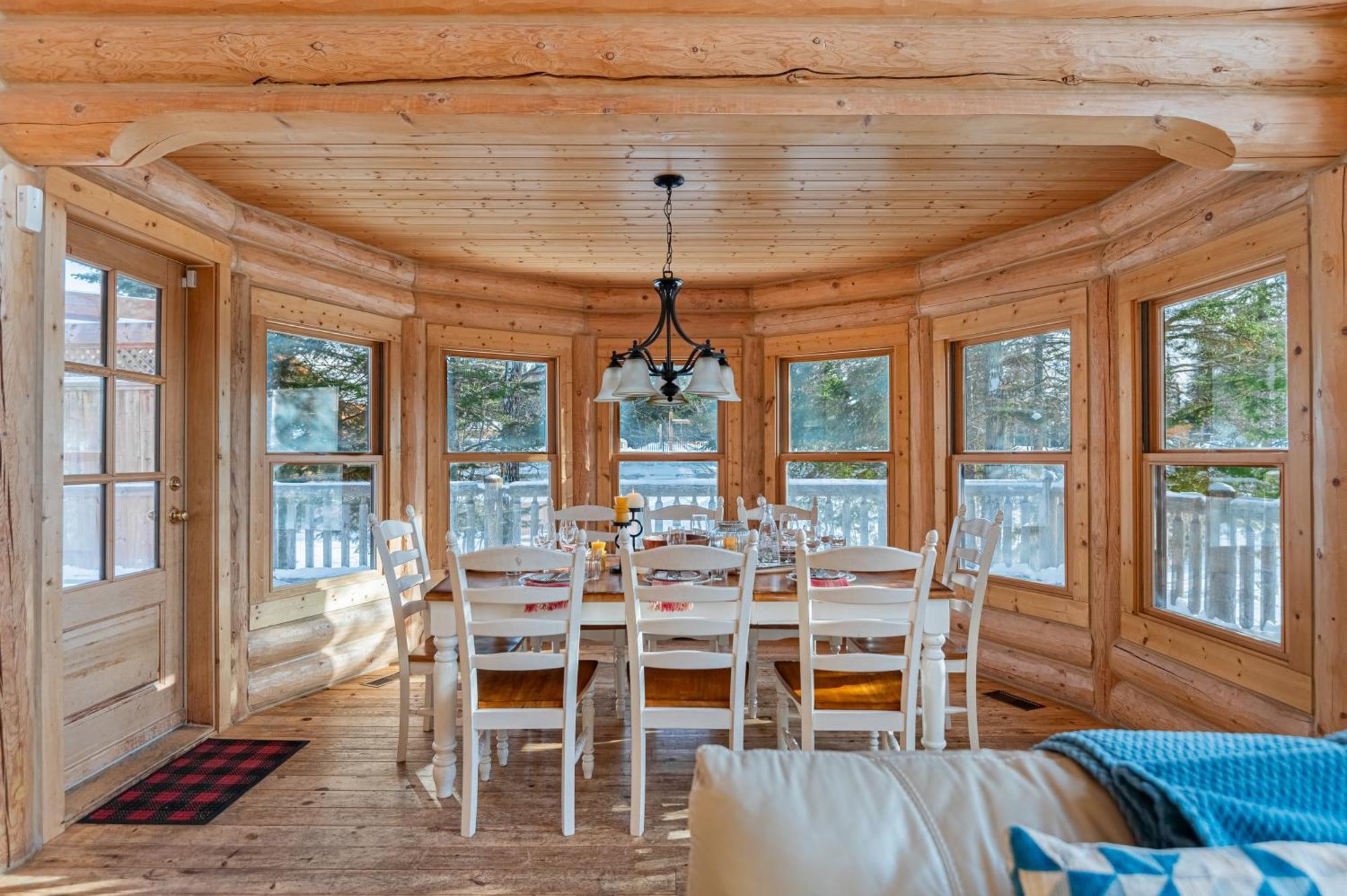 Fiddler Lake Resort Chalet 4 Cerf Mille-Isles Eksteriør bilde